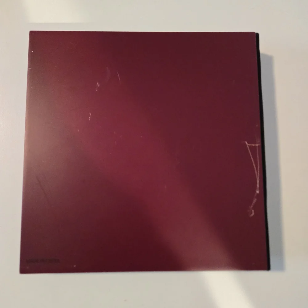 Photo Album Book of Mempries Cherry Wood Hardcover - Holds 100, 4x6 Photos